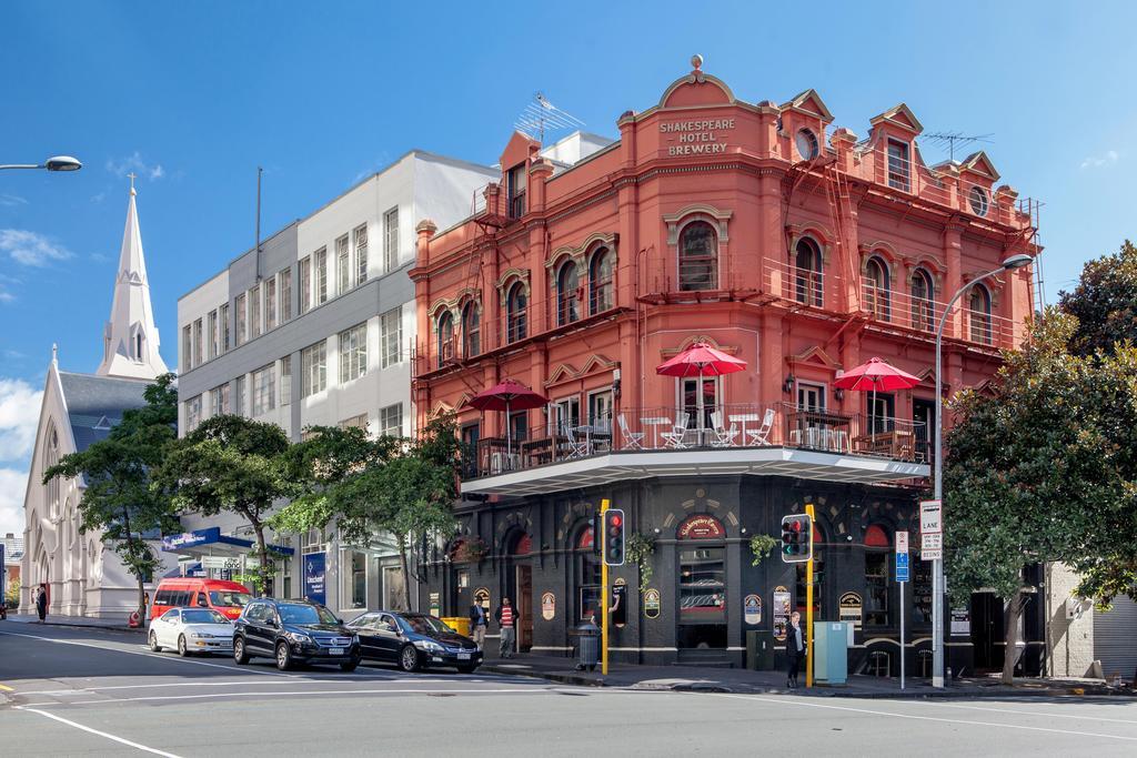 The Shakespeare Hotel Auckland Ngoại thất bức ảnh